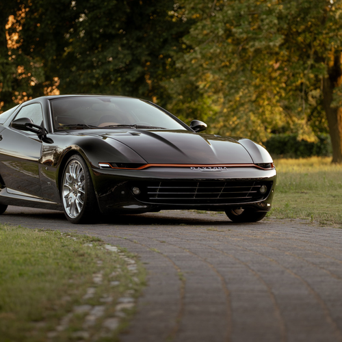 2026 Neils Van Roij Daytona Shooting Brake Hommage Front View